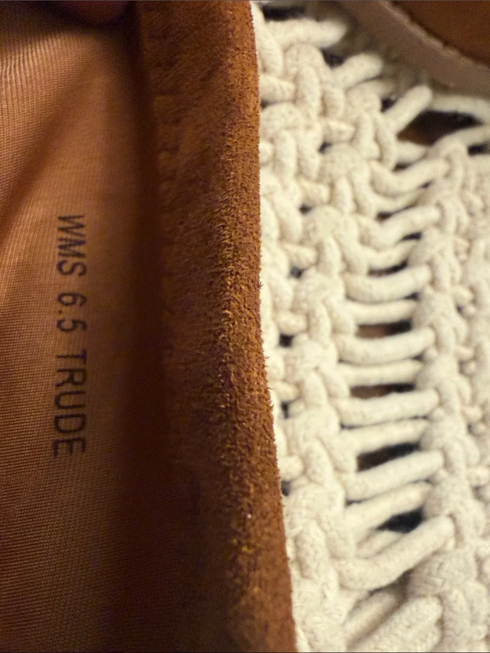 Dolce Vita Tall Over-the-Knee Suede Boots in Cognac